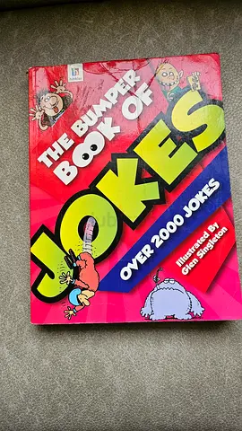 Bumper book of jokes