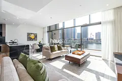 Exclusive Canal-View Duplex | Luxurious 2BR