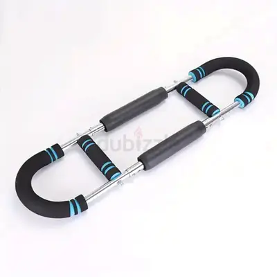Twister Arm Trainer, Arm Exerciser, Adjustable Resistance Power Chest Expander, for Chest, Arms, Sho