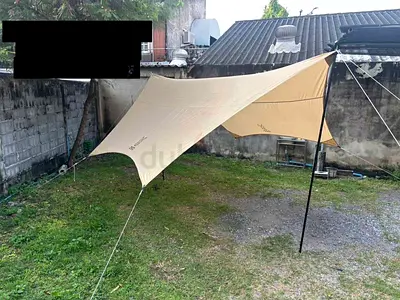 Spacious Outdoor Canopy for Shade and Comfort