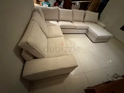 Perfect condition IKEA kivik ushape sofa
