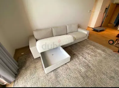 Comfortable Sofa with Storage original IKEA vimle
