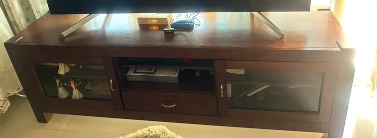 Elegant Wooden TV Stand for Sale