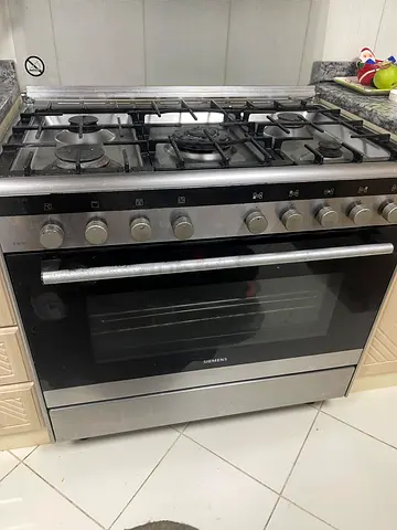 Siemens gas cooker oven 90 cm 5 eyes