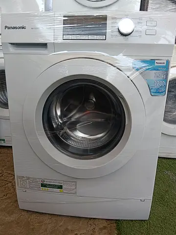 Panasonic Washing Machine - Efficient Cleaning with Modern Design