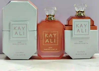 Exquisite Kayali Eden Sparkling Lychee 129 Fragrance Set