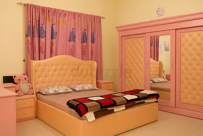 Elegant Pink Bedroom set for sale