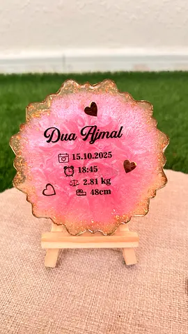 Customized baby coaster