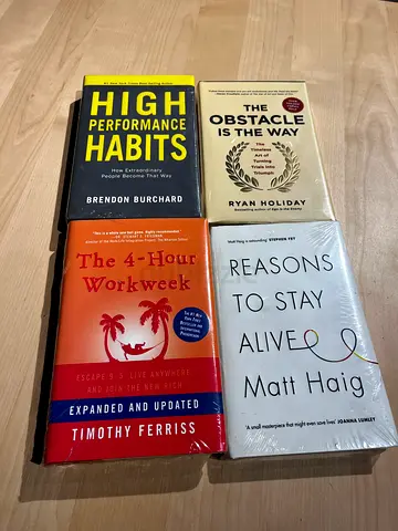 Collection of Inspiring and Motivational Books