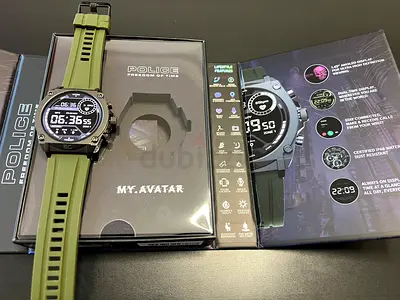 Police Smart Watch like brand New