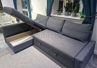 Sofa bed with storage