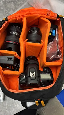 Complete Camera Kit with Lenses and Accessories
