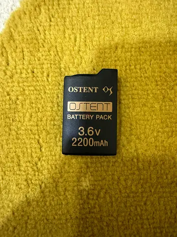 Ostent psp battery 2200 Mah