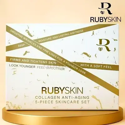 RUBYSKIN Collagen Skincare Set