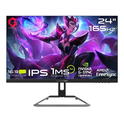 24-inch Gaming Monitor with 165Hz Refresh Rate