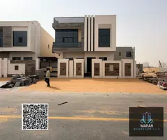 Elegant Brand New 5-Bedroom Villa for Sale in Helio 2, Ajman