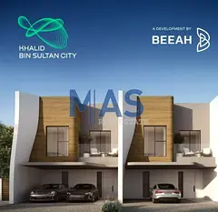 3BR townhouse in Khalid Bin Sultan City
