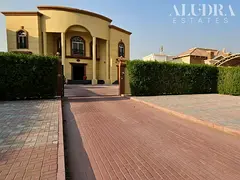 5BR Family Villa with Big Plot I Prime Location
