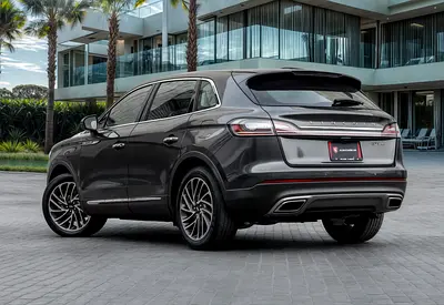 2020 Lincoln NAUTILUS 照片 3