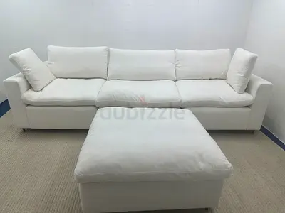 Amazing condition the one brand lshape sofa