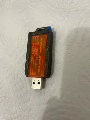 Collectible Starcraft DogTag USB Drive  - Great for Personal Use or Gifts