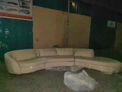 High quality cratebarrel corner sofa