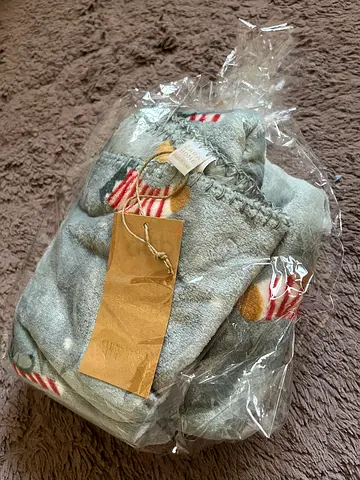 Zara Home Baby Christmas Blanket