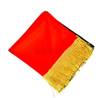 UAE National Day Flag Color Shawl – Soft Scarf for Men  Women, UAE Flag Design, Comfortable Fabric