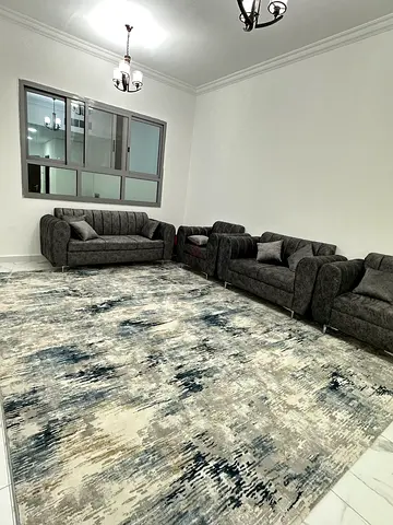7-Seater Grey Sofa Set – Like New, Used for Only 7 Months
