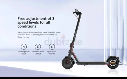 Free delivery Xiaomi High-Performance Electric Scooter with Adjustable Speed Modes