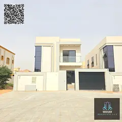 🏡 Brand New 5-Bedroom Villa for Sale | Al Muwaihat 2, Ajman | AED 1.95M (Final Price)