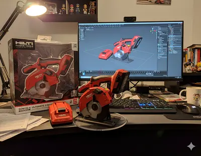 Hilti SCM 22-A Metal Saw