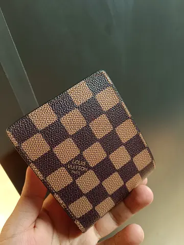 Wallet leather new