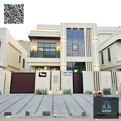 🏡 Modern 5-Bedroom G+2 Villa for Sale | Al Helio 2, Ajman | AED 2.1M (Transfer &amp; A/C Included