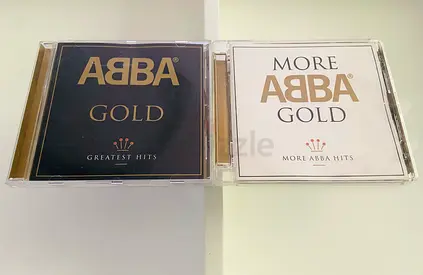 2 Abba Music CD’s
