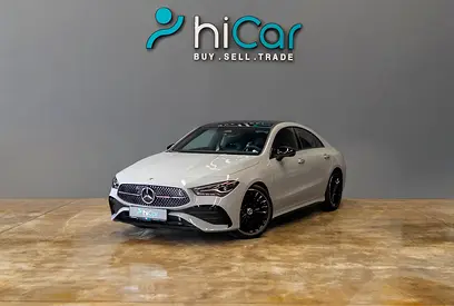 AED 3,544 pm • 0% Downpayment • Mercedes CLA200 • 5 Years Agency Warranty