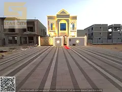 🇬🇧 For Sale – Classic Luxury Villa in Al Zahya, Ajman 🏡