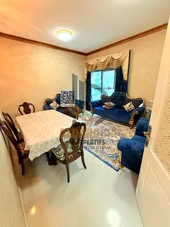 1 bhk for Re-sale in Khour Towers Al Rashediya - Ajman Prime Location, very close to United Main Roa