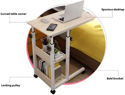 Stylish and Functional Adjustable Study Table