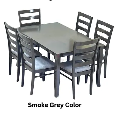 Brand new dining table with 6 chair available
