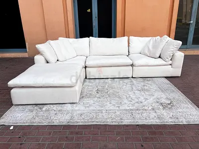 Amazing Condition Marina Home feather filled Sofa Sets Perfect Condition