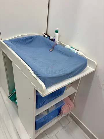 Changing table baby