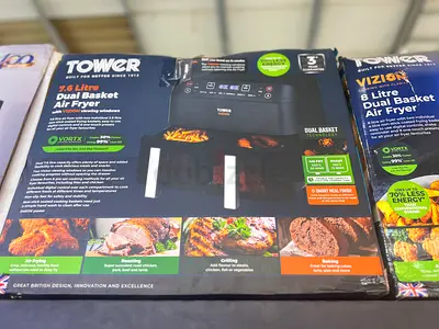 Air fryer UK designed