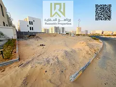 Residential &amp; Commercial Plot for Sale in Ajman – Al Yasmeen Area  📍 Prime corner location 