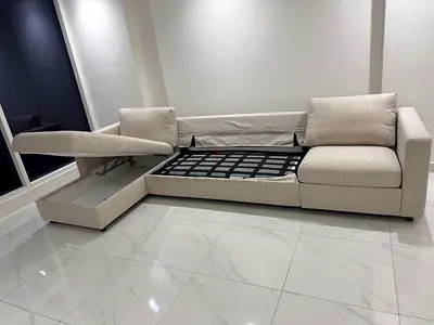 Like new condition IKEA vimle corner sofabed