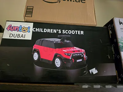 FunTool Childrens Scooter cum trolly bag for Kids