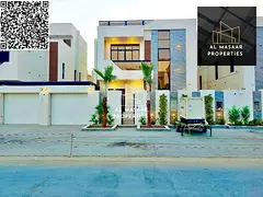 Two-story villa with a private pool and rooftop terrace, including electricity, water, and air condi