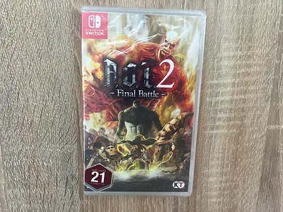 Attack on Titan 2: Final Battle for Nintendo Switch