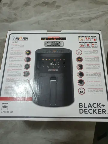 Black and decker AER FRY