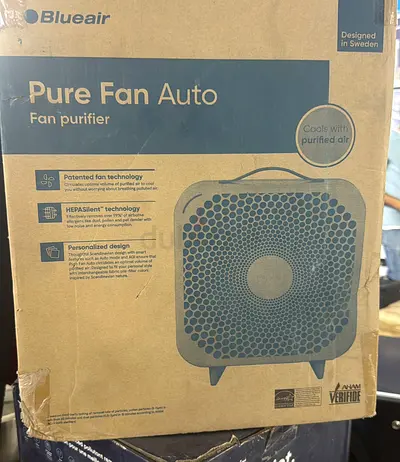 Blueair Pure Fan Auto - Efficient Air Purifier and Fan Combo